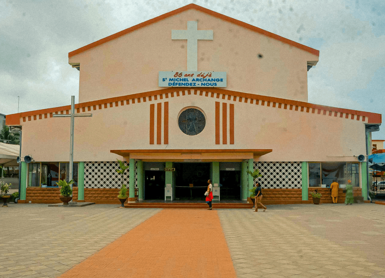 Historique de la paroisse Saint Michel Gbéto